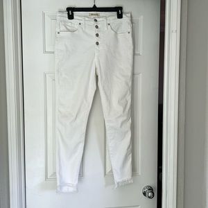 White Madewell Jeans